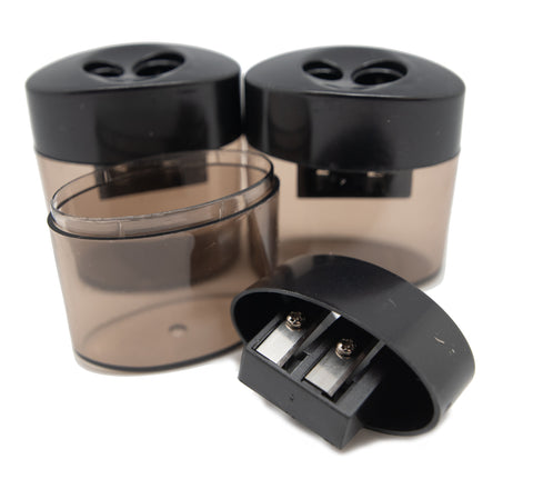 Hand Held Dual Hole Pencil Sharpener