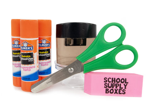 Back to School Supply Kit for Grades K - 5 - 32 Pieces