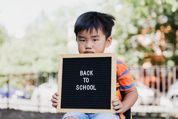 Preparing for Child’s First Day of School
