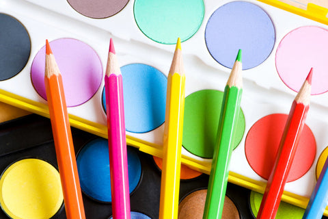 Crayons Vs. Colored Pencils: Here's How To Choose For Kids