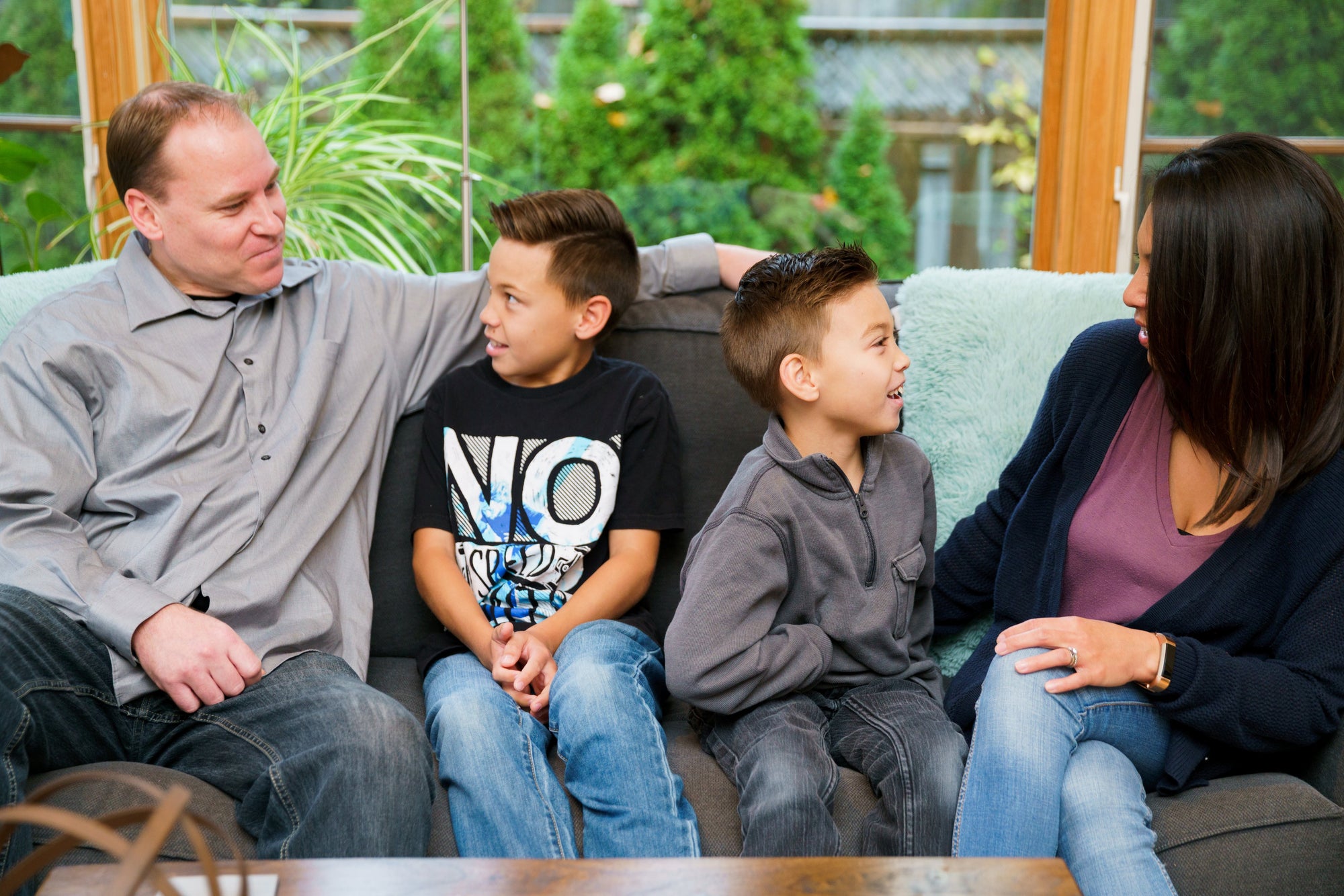 Getting Kids to Talk About Their School Day