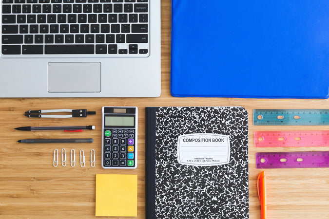 Supplied for College: What College Students Need for School