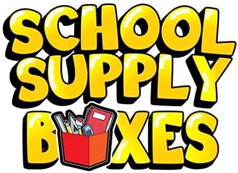 School Supply Boxes | Lapboard Bundle | Back to School Essentials Kit for Students & Teachers | Includes Dry Erase Lapboard, Marker, Notebooks, Pencils, & More