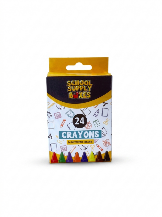 24 Count Crayons