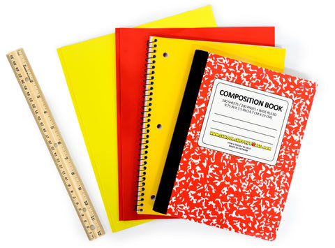 Back to School Supply Kit for Grades K - 5 - 32 Pieces