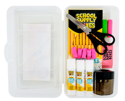 Back to School Supply Kit for Grades K - 5 - 32 Pieces