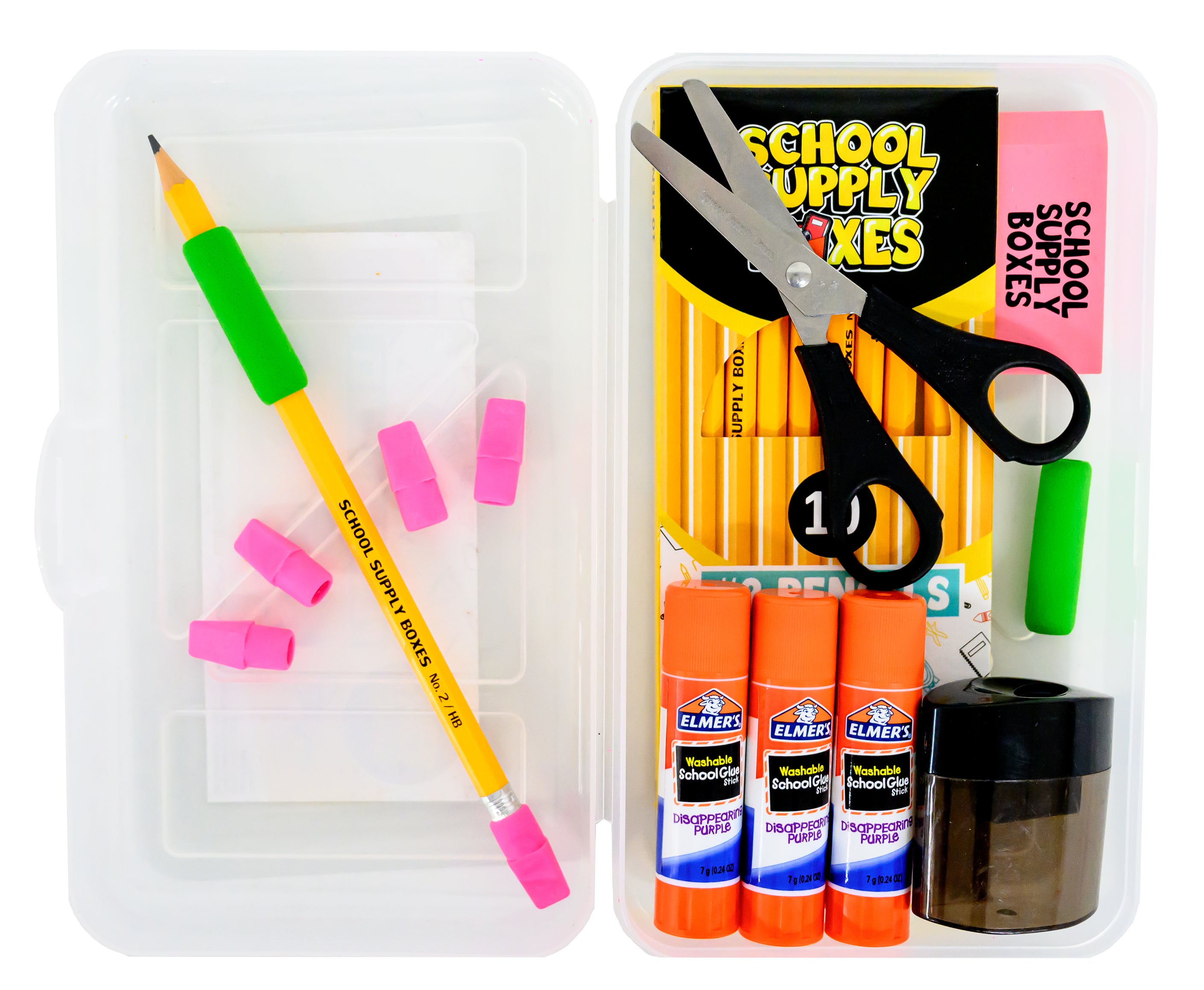 Back to School Supply Kit for Grades K 5 32 Pieces School Supply