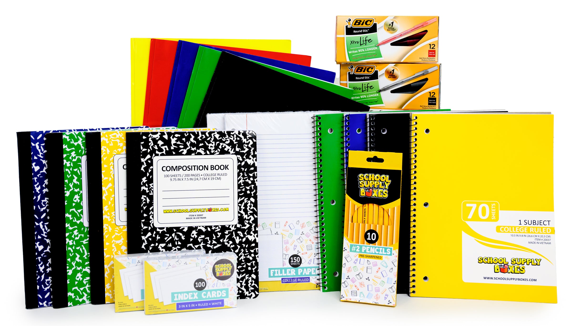 Back to School Writing Bundle for High School - 51 Pieces