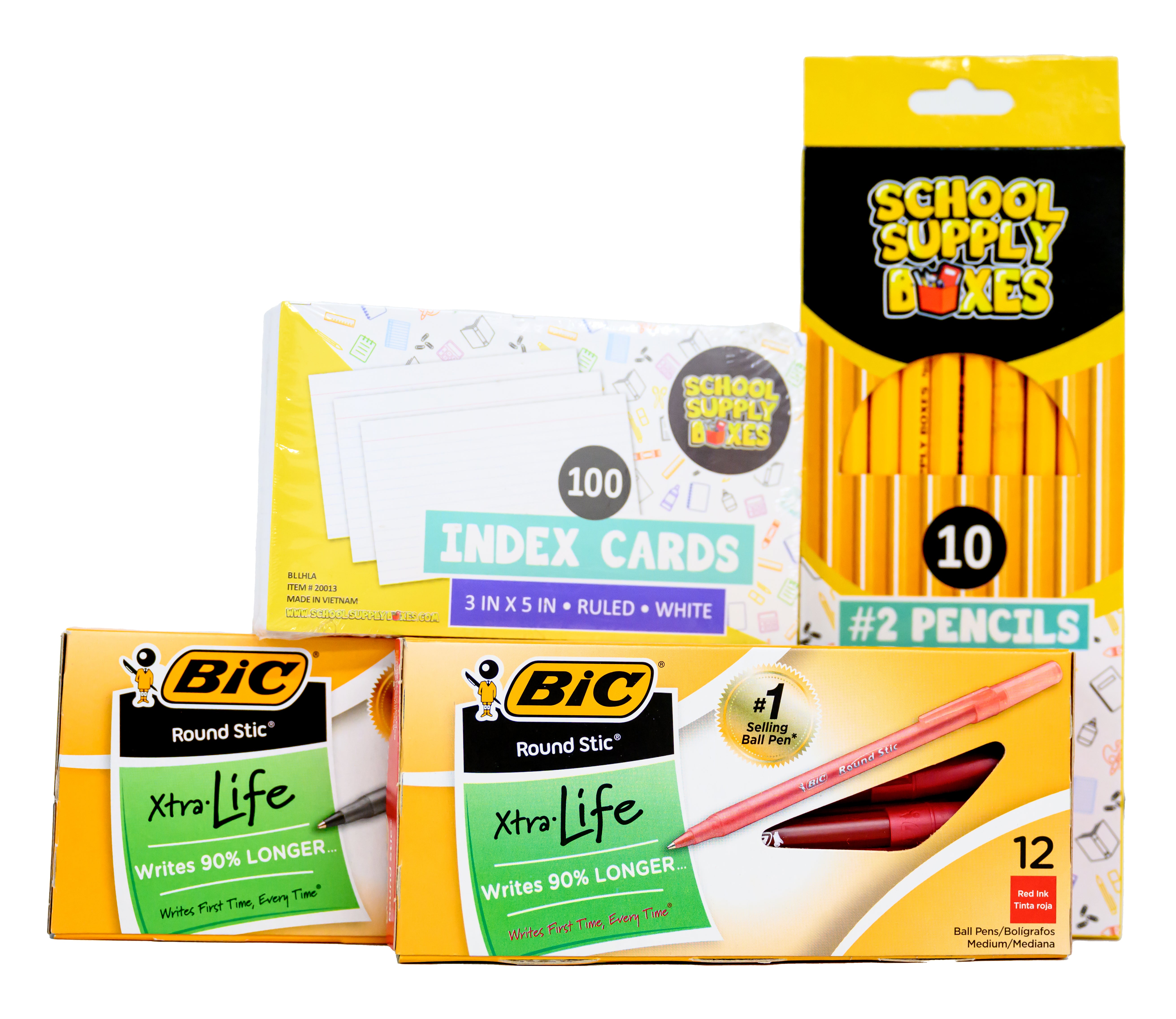 Free Shipping - 3rd grade school supply bundle on sale