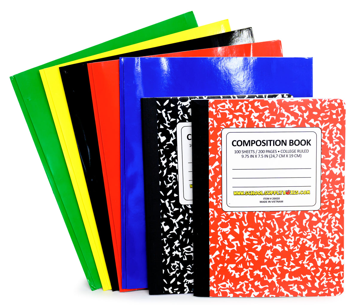 Ultimate High School and College Bundle - 93 Pieces