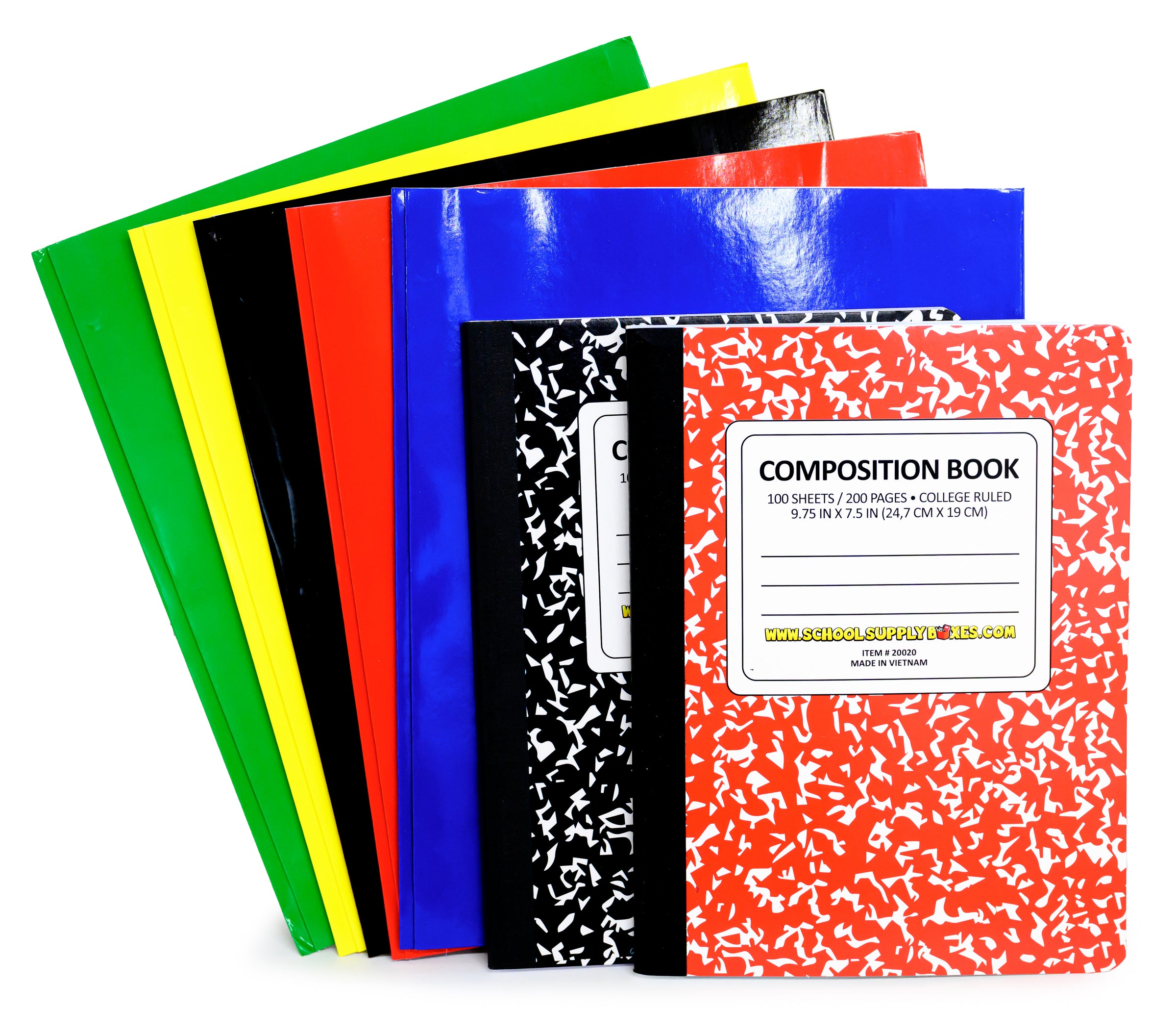 Ultimate High School and College Bundle - 93 Pieces