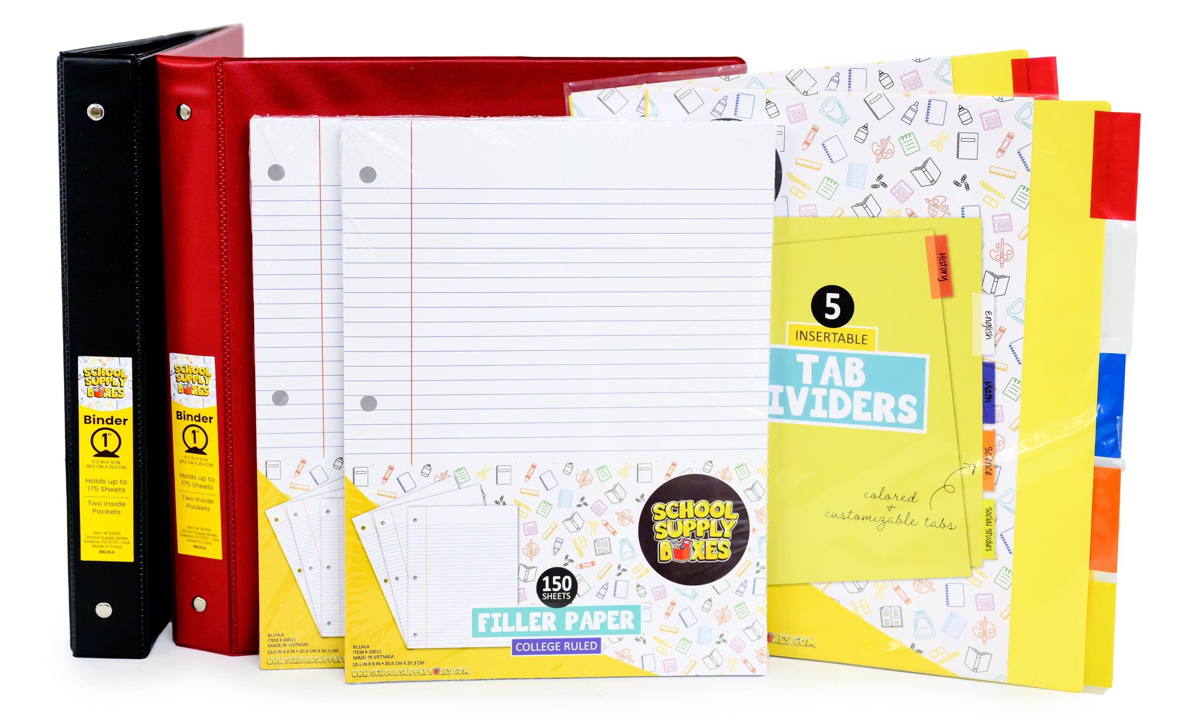 Ultimate High School and College Bundle - 93 Pieces