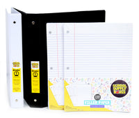 Kit básico para el regreso a clases de la escuela secundaria - Paquete de útiles escolares - 41 piezas