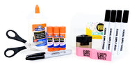 Back to School Essential Art Supplies Kit - 99 Pieces