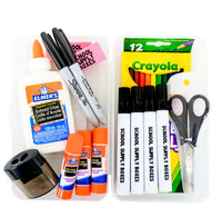 Back to School Essential Art Supplies Kit - 99 Pieces