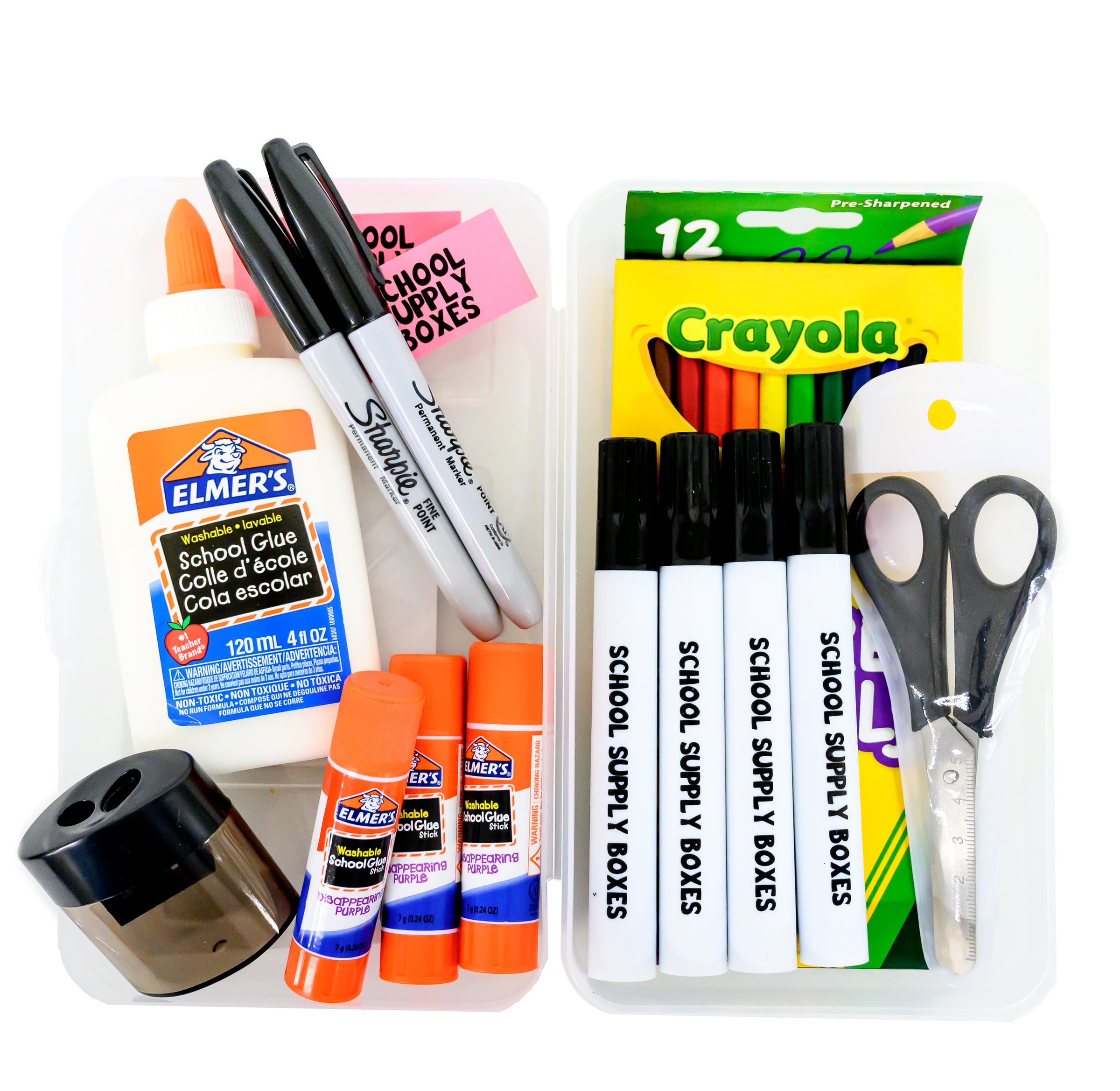 Back to School Essential Art Supplies Kit - 99 Pieces