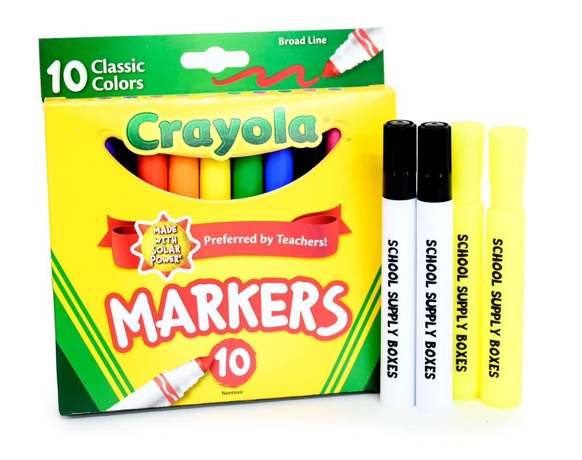 Back to School Essentials for High School - 62 Pieces