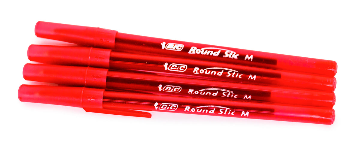 Bolígrafos Bic individuales