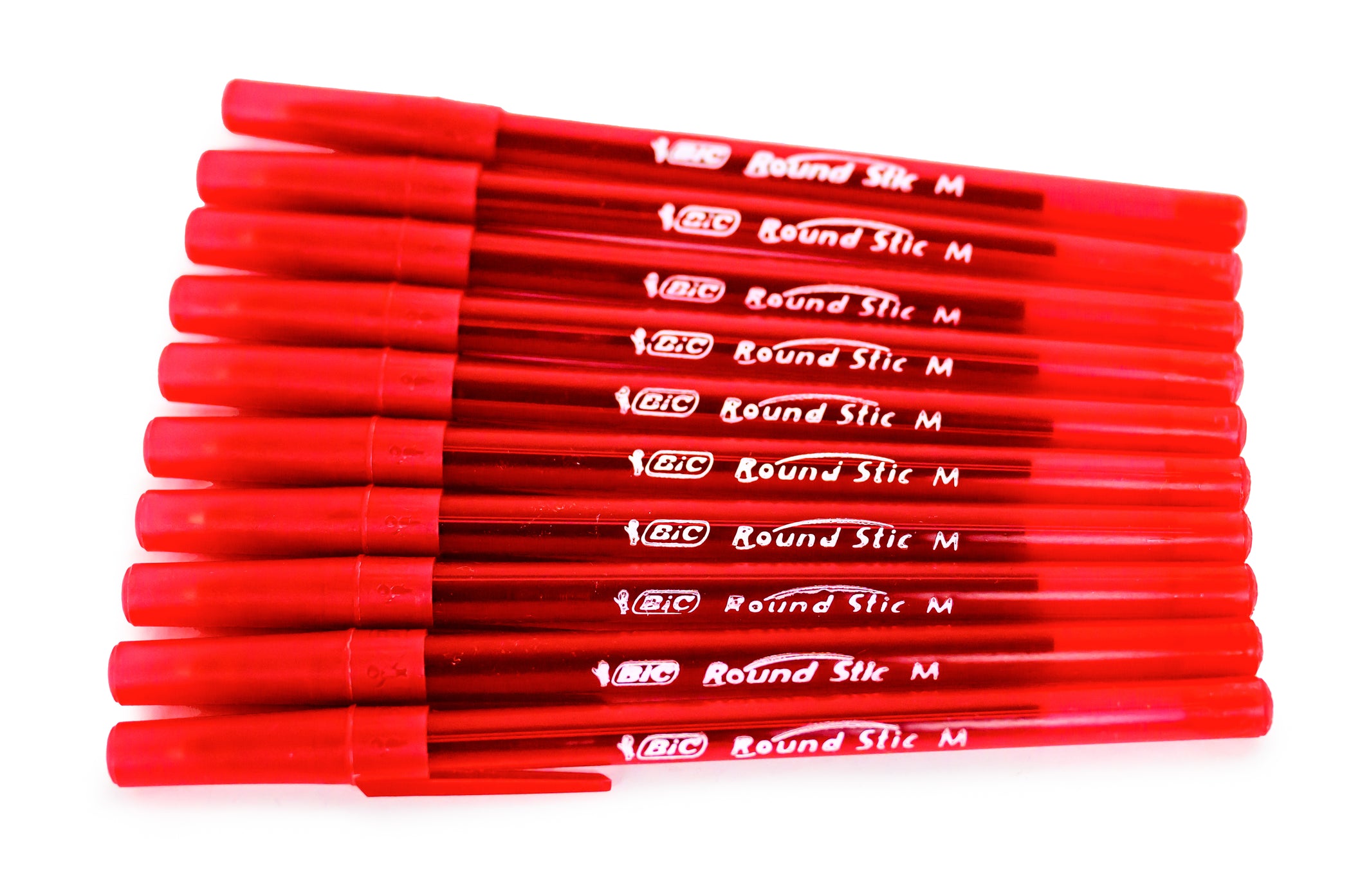 12pk Red BIC Pens School Supply Boxes 12pk-red-bic-pens-school-supply-boxes