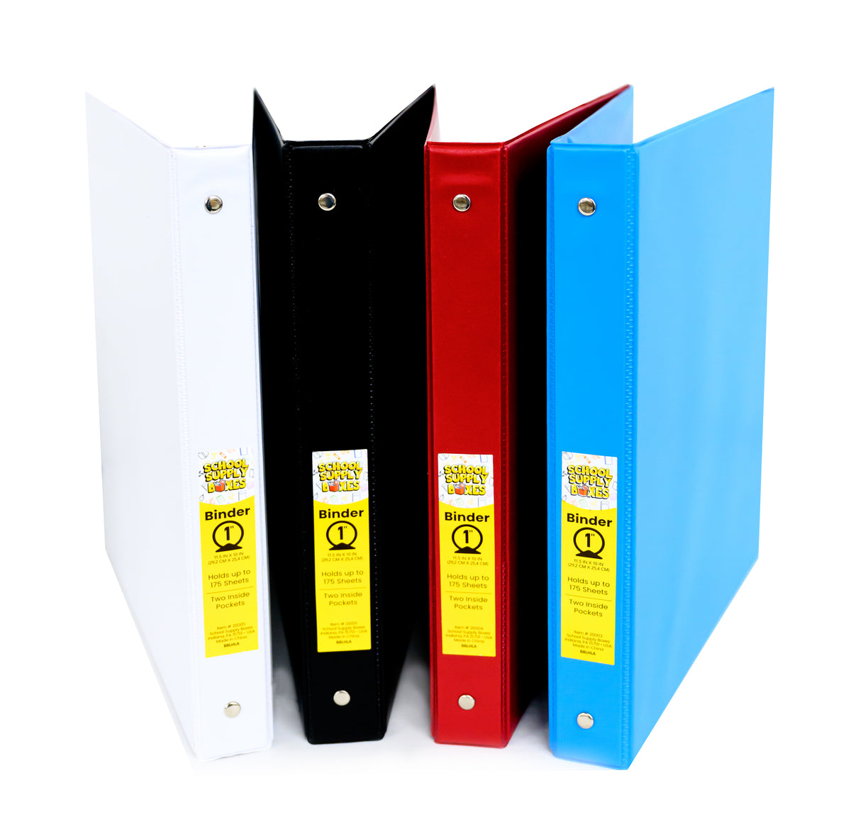 1" 3-Ring Binder