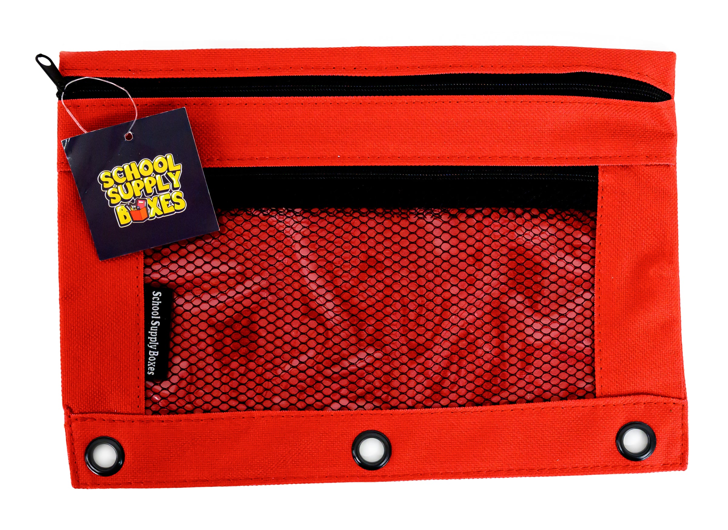 Pencil Bag / Binder Pouch with Two Pockets