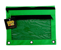 Pencil Bag / Binder Pouch with Two Pockets