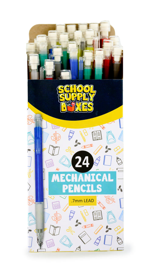 24 Ct. Premium Mechanical Pencils