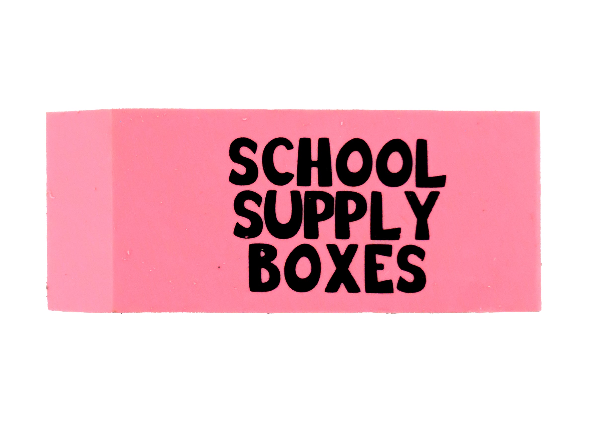 Classic Rubber Pink Eraser