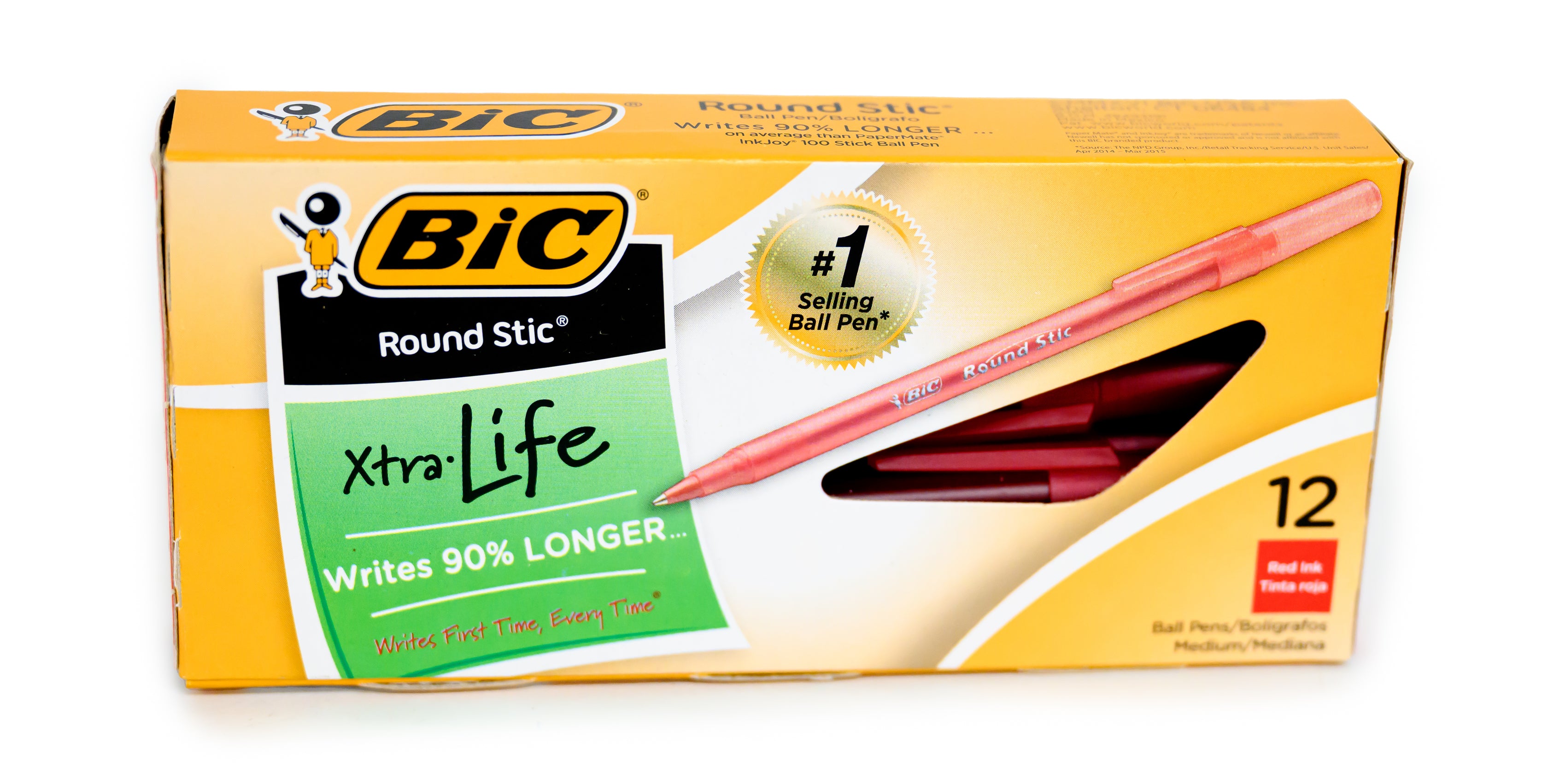 12pk Red BIC Pens School Supply Boxes 12pk-red-bic-pens-school-supply-boxes