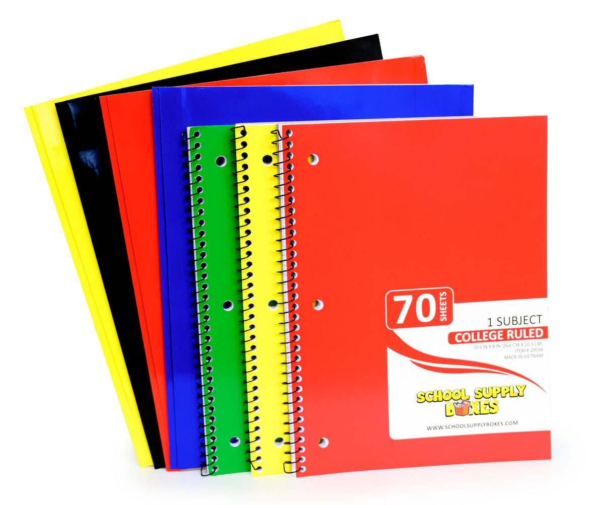 17" Backpack Bundle for High School | Back to School Bookbag with Supplies | Contains Pencil Pouch, Notebooks, Filler Paper, Folders, Mechanical Pencils, and More