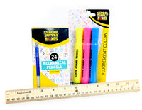17" Backpack Bundle for High School | Back to School Bookbag with Supplies | Contains Pencil Pouch, Notebooks, Filler Paper, Folders, Mechanical Pencils, and More