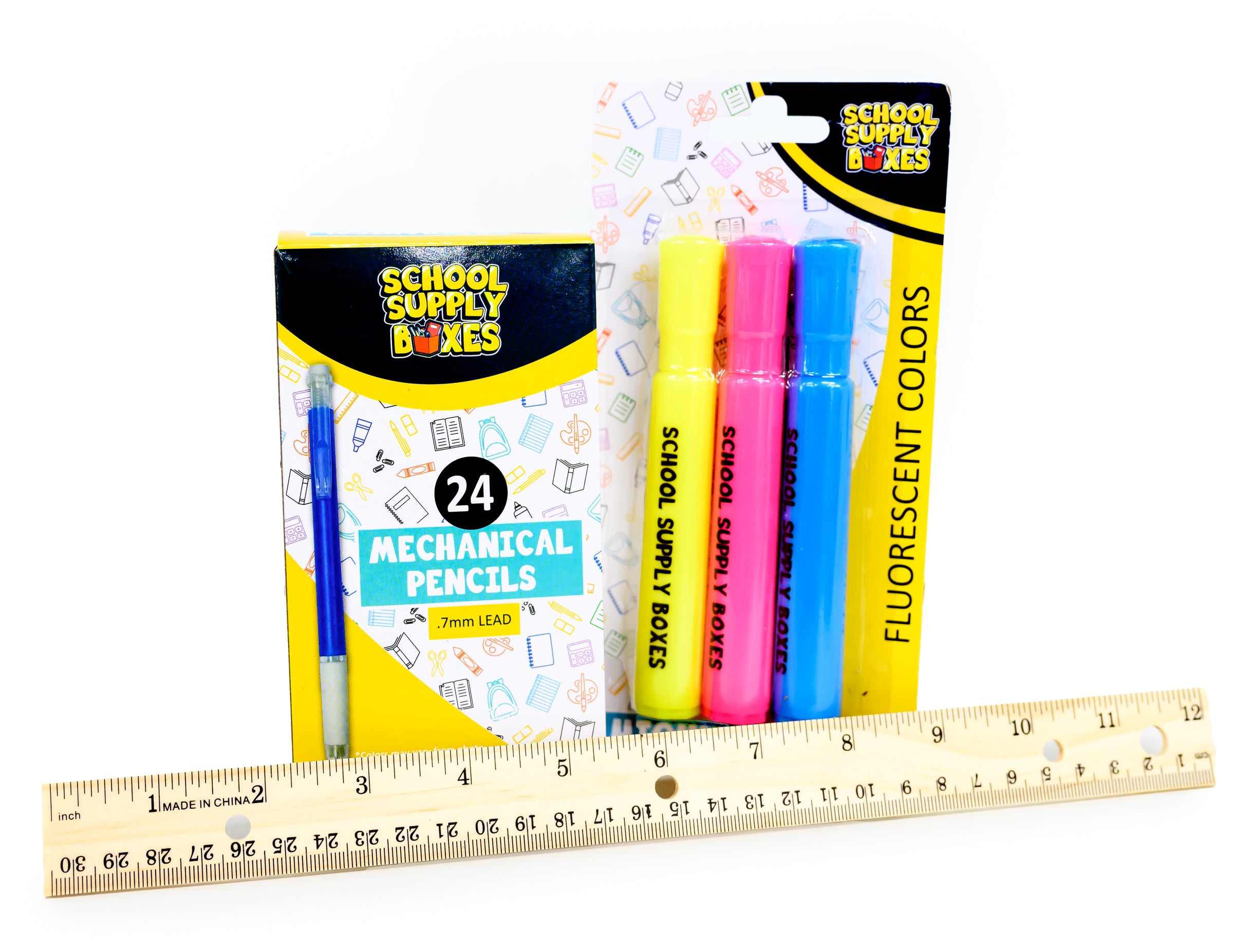 17" Backpack Bundle for High School | Back to School Bookbag with Supplies | Contains Pencil Pouch, Notebooks, Filler Paper, Folders, Mechanical Pencils, and More