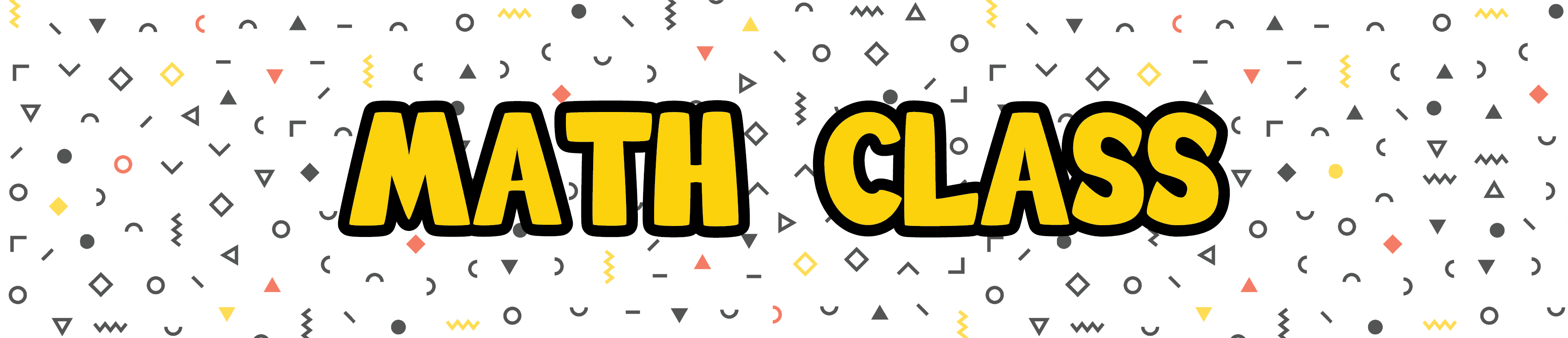 Math Class — School Supply Boxes