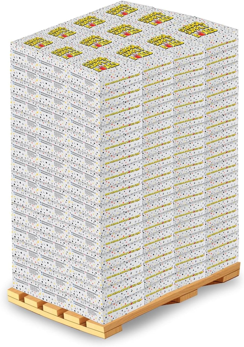 Essential Elementary School Supply Kit Bundle - 91 Pieces
