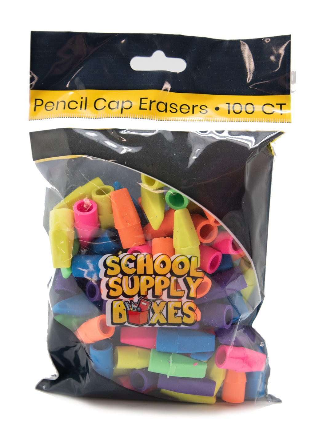 Pencil Cap Eraser — School Supply Boxes