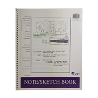 50 Sheet Note and Sketchbook