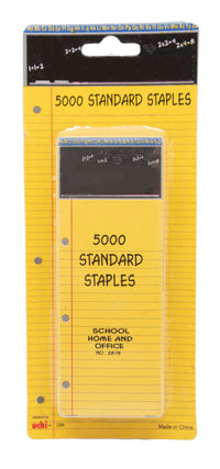 Grapas de 5000 unidades.
