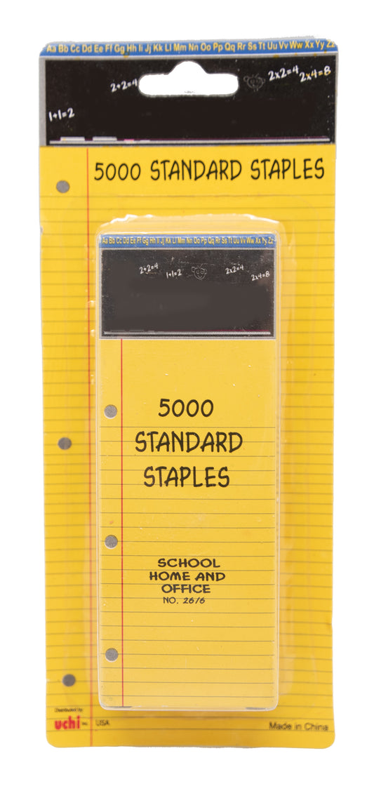 5000 Count Staples