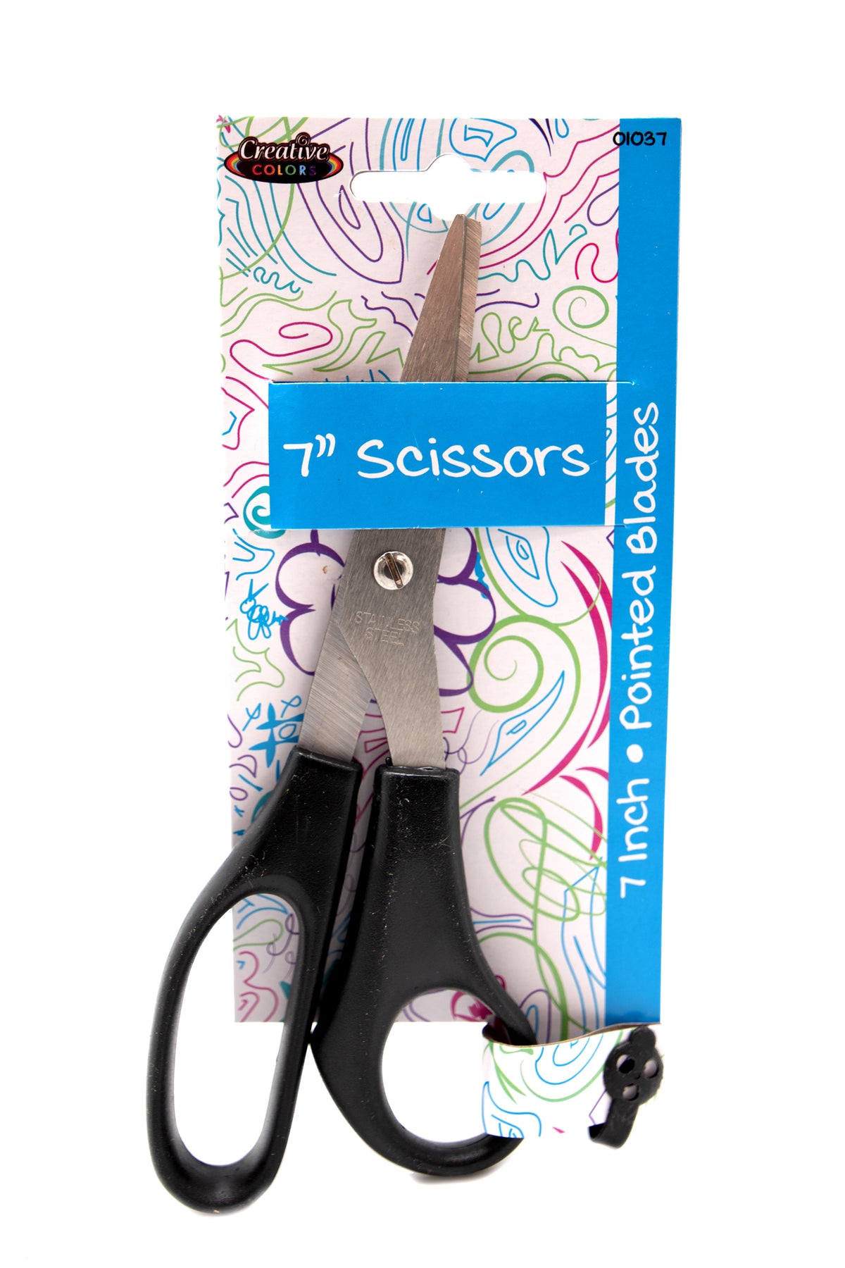 7 Adult Scissors — School Supply Boxes