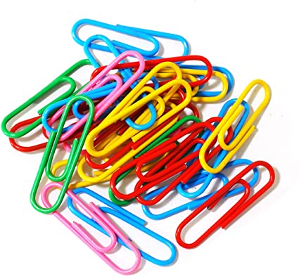 80 Count Coated Paper Clips