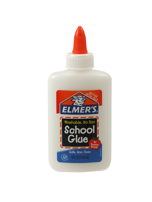 Elmers 4 oz Glue Bottle