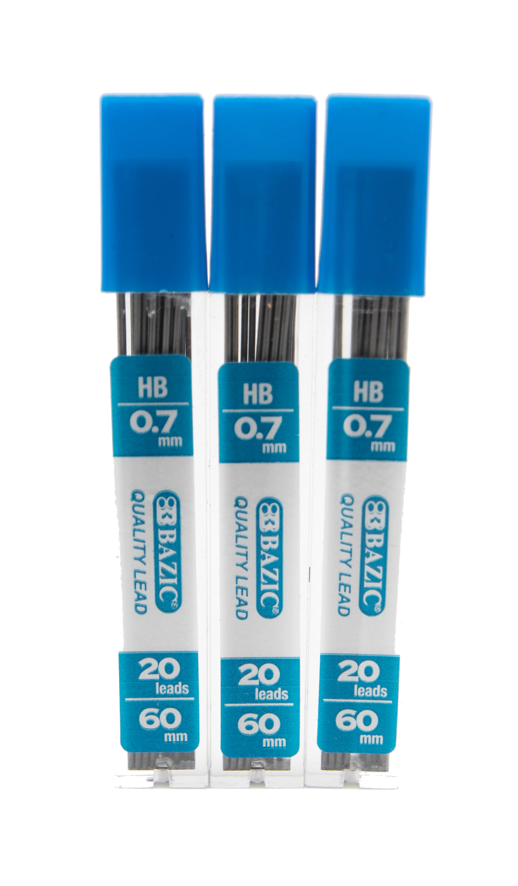 Mechanical Pencil Lead Refills - 0.7mm (20 leads per pack)