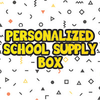 Create Your Own School Bundle