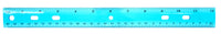 Plastic 12 Inch Ruler