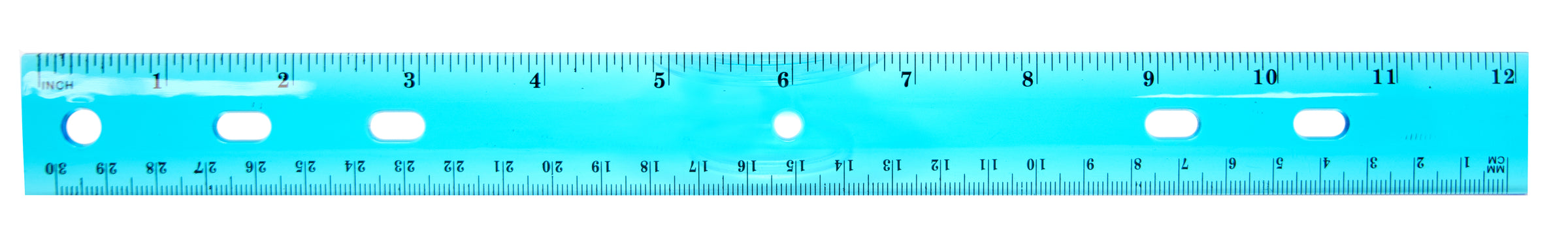 Plastic 12 Inch Ruler
