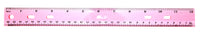 Plastic 12 Inch Ruler