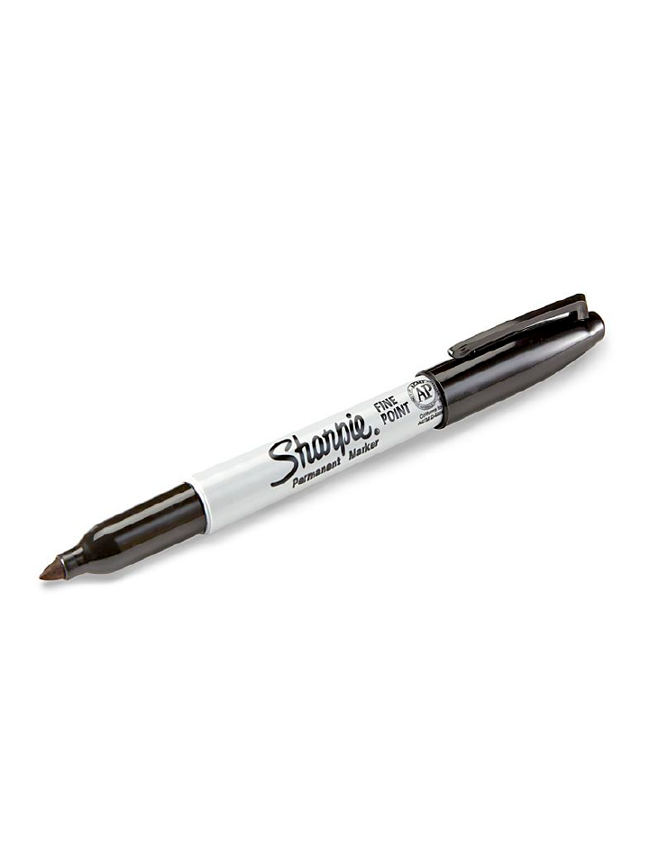Sharpie Black Permanent Marker