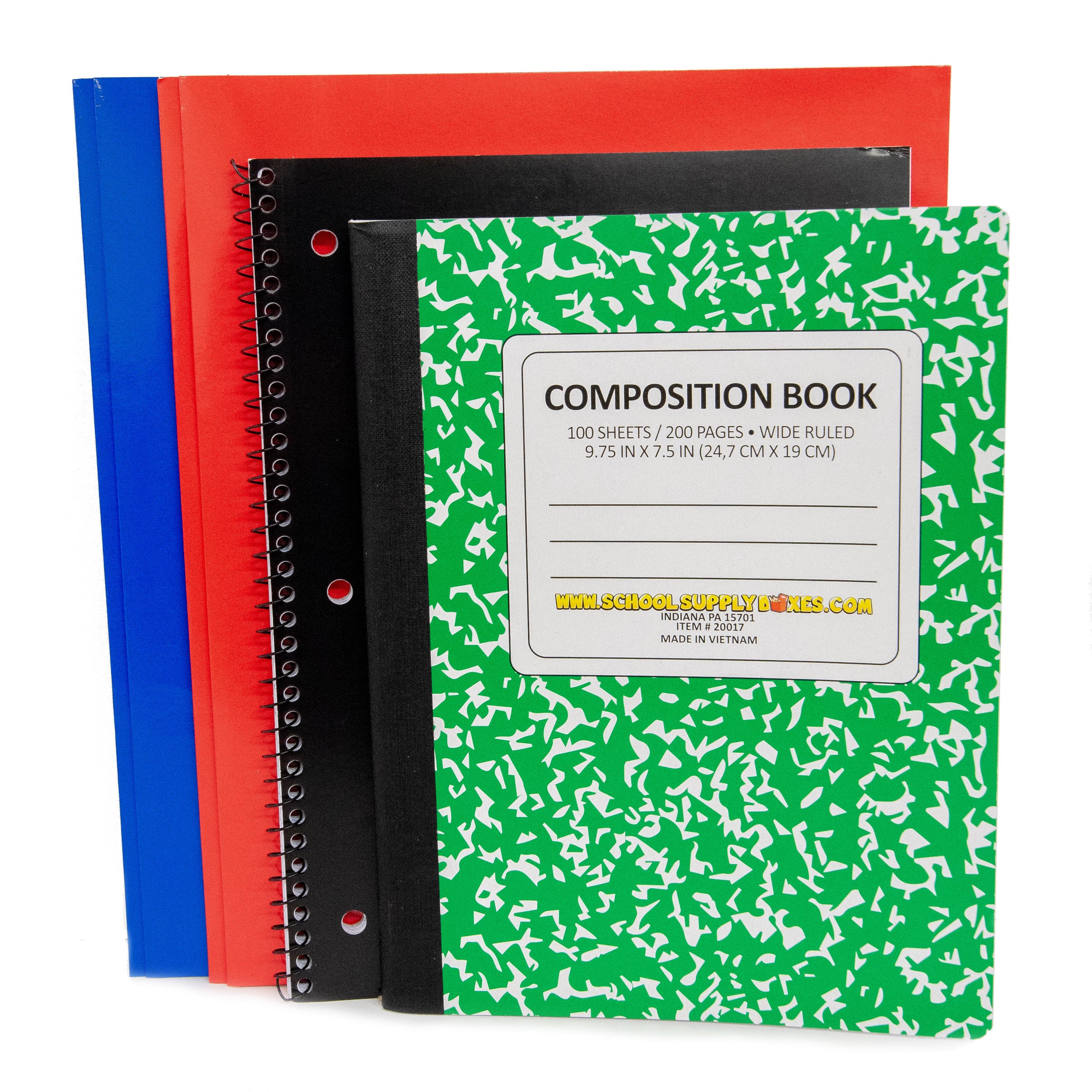 Back to School Supply Kit for Grades K - 5 - 32 Pieces
