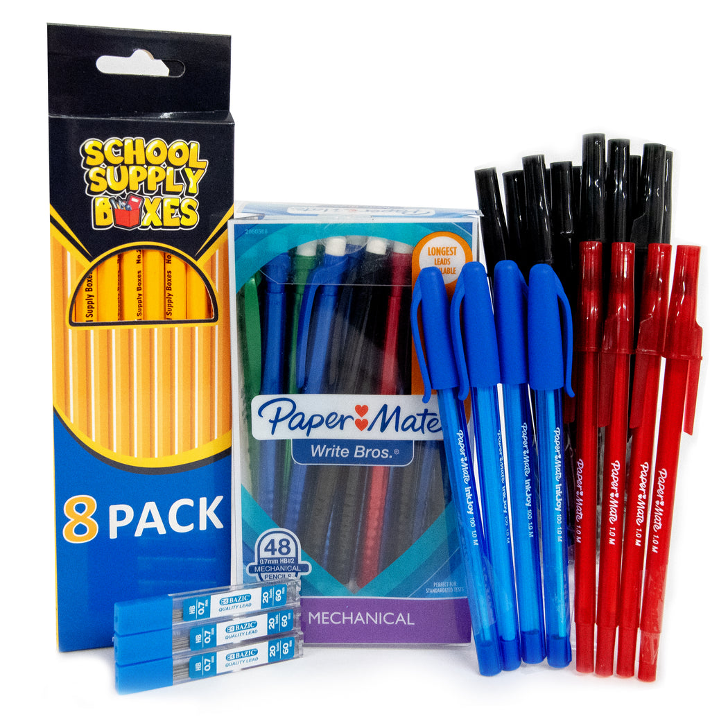 Ultimate High School and College Back to School Essentials Kit - 78 Pieces