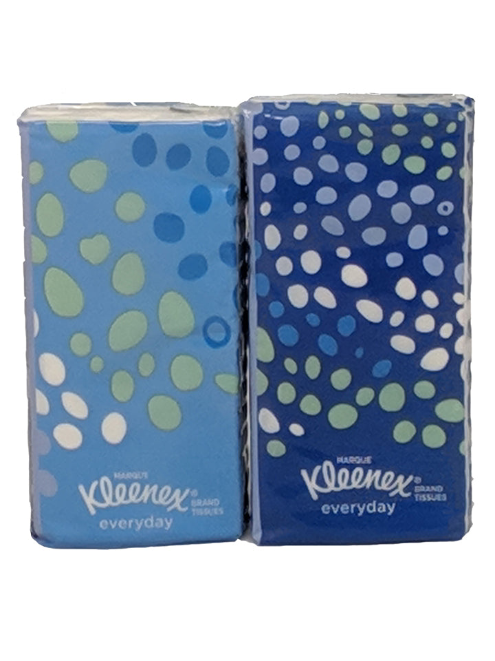 Kleenex Facial Tissue Pocket Pack